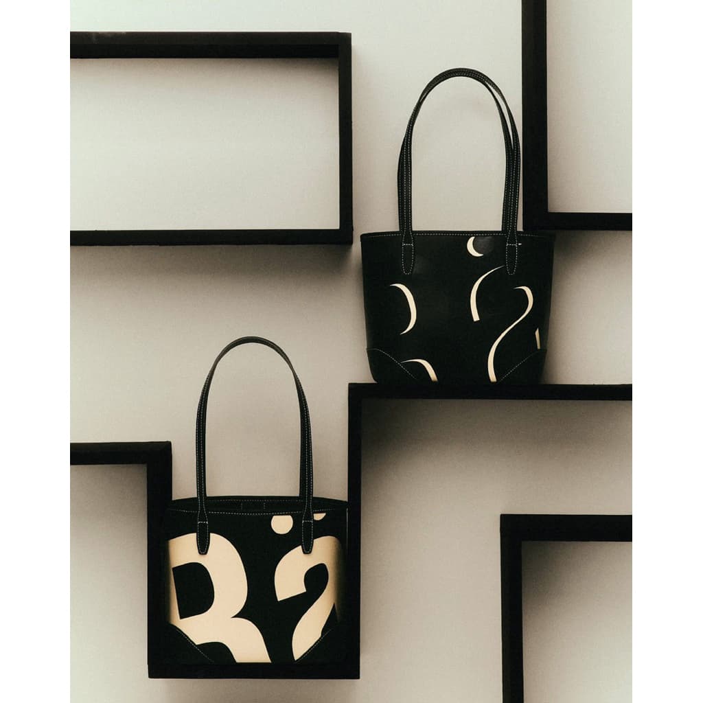 /แมสด่วนได้ค่ะ Rally Mini Leather Tote 2 สี รูปที่ 5