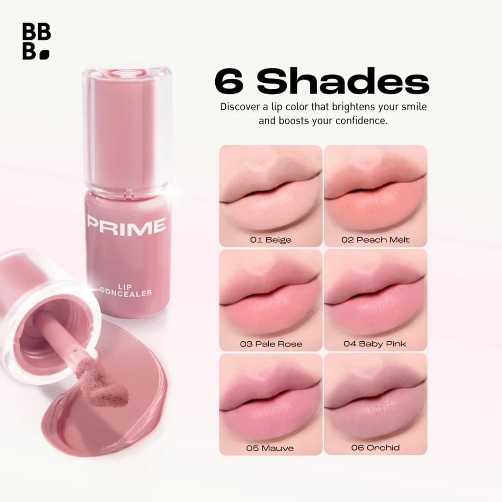 เบบี้ไบร์ท ไพรม์ ลิป คอนซีลเลอร์ ลิปเนื้อแมทท์ ไพรเมอร์เบลอปาก Baby Bright Primer Lip Concealer 2.6g รูปที่ 3