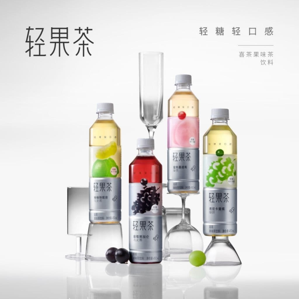 HEYTEA OOLONG TEA BEVERAGE ชาอู่หลงผสมน้ำผลไม้ เฮย์ทีย์ 4 รสชาติ ขายดีมาก หอม หวาน อร่อย พร้อมเสริฟ์กำลังฮิตมาก รูปที่ 5