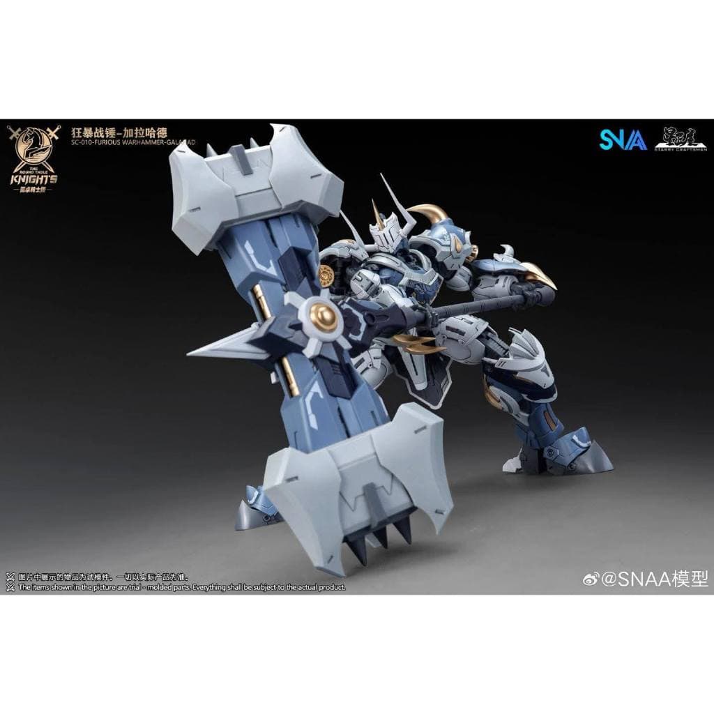 จากไทย SNAA : BE 1/144 Fusion Warhammer Galahad รูปที่ 6