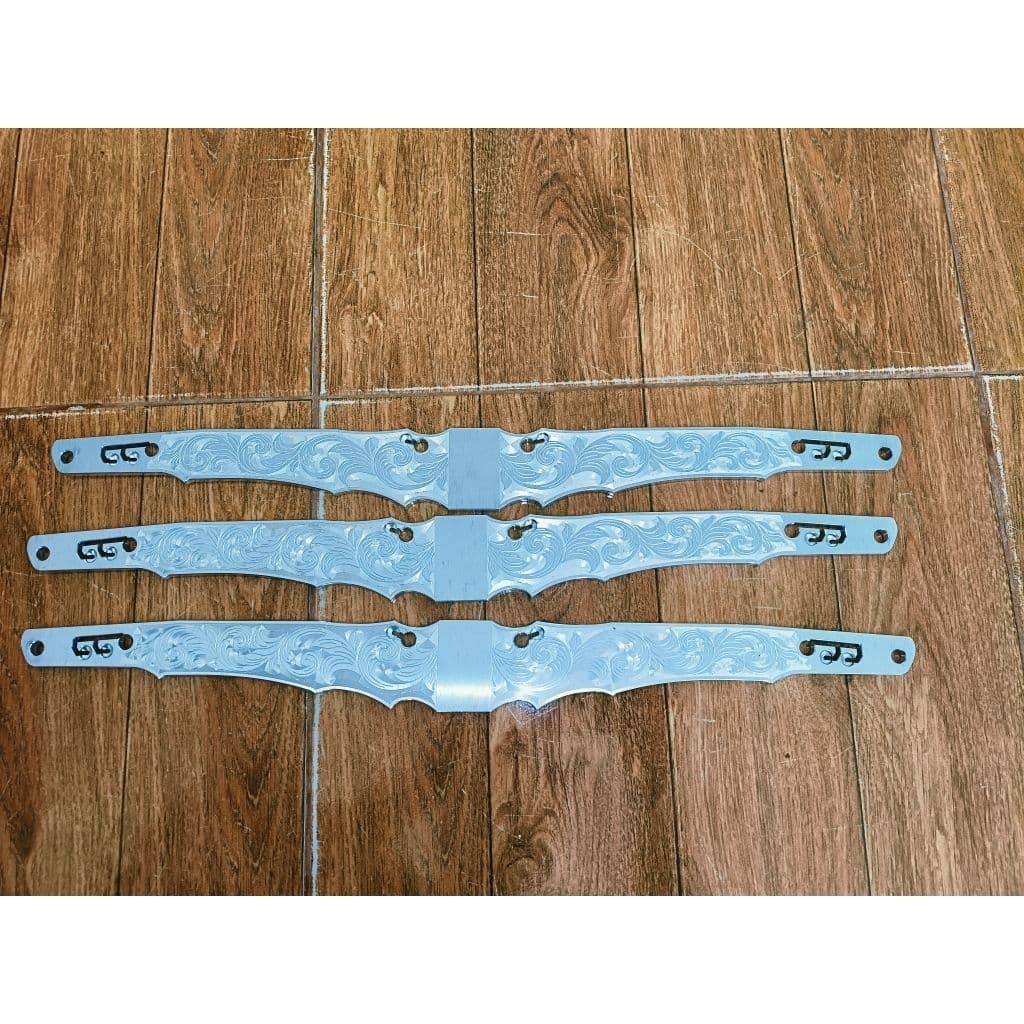 45- 50ซม เกรด6061. กัดลาย2หน้าและไม่กัดลาย รูปที่ 7