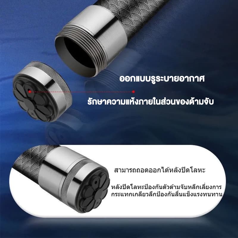 ท่อยืดหดได้ ท่อคาร์บอนไฟเบอร์ เสายืดหดอเนกประสงค์คาร์บอน วัดสุแข็งแรงอย่างดี น้ำนักเบา หนาแข็งแรง รูปที่ 3