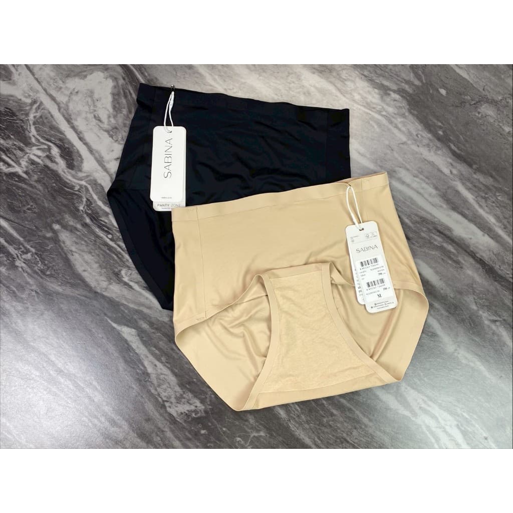 NUZ23032 กางเกงชั้นใน ไร้ขอบ เอวสูง Seamless Fit นุ่มลื่น ส่วมใส่สบาย รูปที่ 4