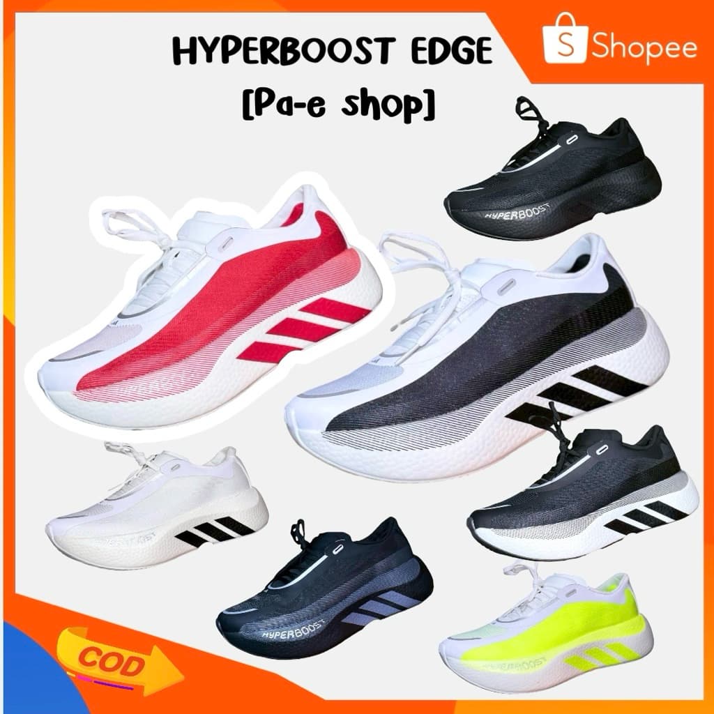 รองเท้าวิ่ง HYPERBOOST EDGE รุ่นใหม่ล่าสุด เบา วิ่งลื่น ใส่สบาย รูปที่ 1