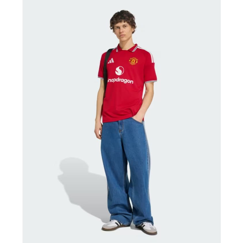 Adidas เสื้อฟุตบอล Manchester United 26/27 25/26 Home away third Authentic Jersey เสื้อทีมชาติโลกคัพ ผู้ชายผู รูปที่ 7