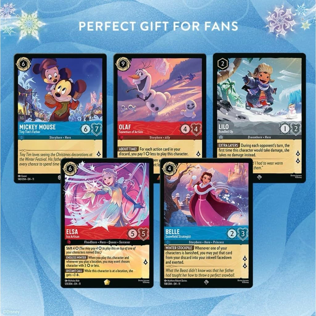 การ์ด Disney Lorcana TCG Set 1-11 Ver.EN รูปที่ 6