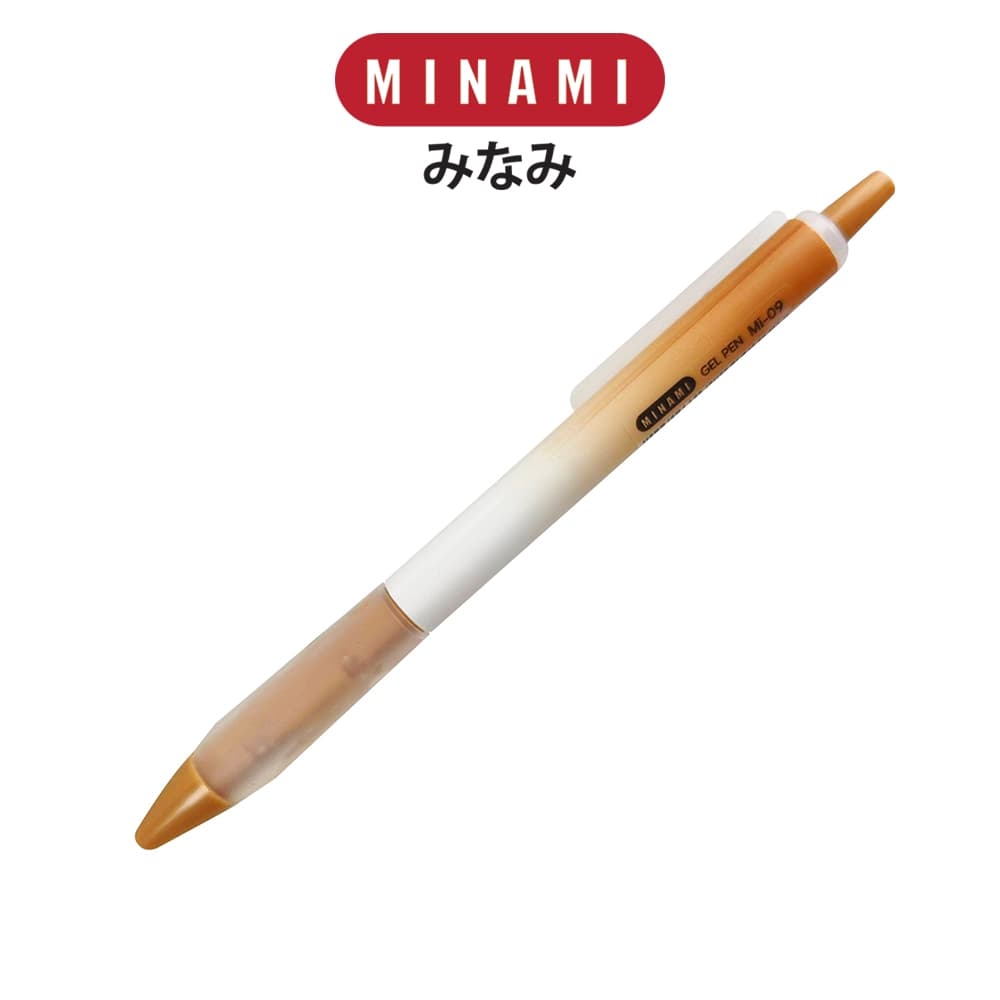 MINAMI ปากกาหมึกเจล 0.5 mm. MI-09 ตรามินามิ คละสี จำนวน 1 ด้าม รูปที่ 4