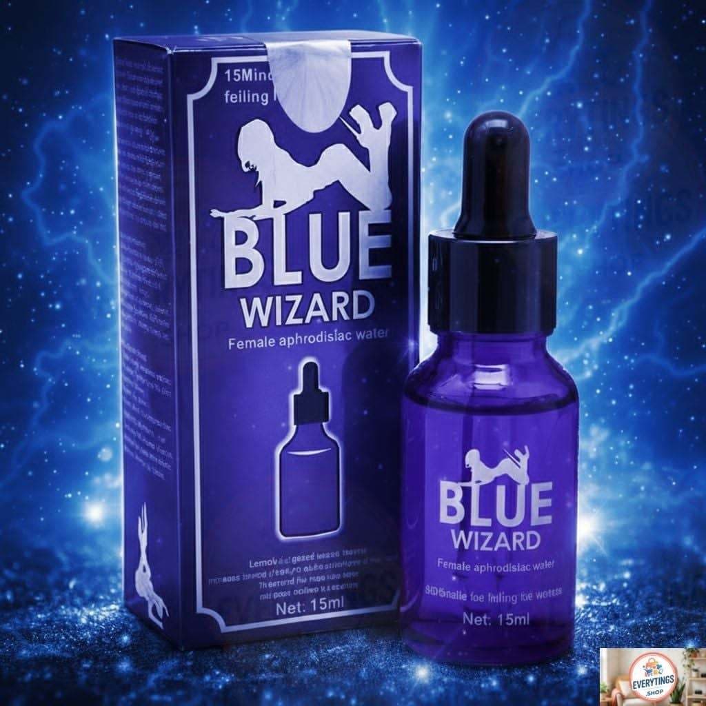 [พร้อมส่ง แท้💯] Blue Wzd ไอเทมลับมัดใจแฟน ตัวช่วยสำหรับคู่รัก เติมความหวาน (พร้อมส่งในไทย)