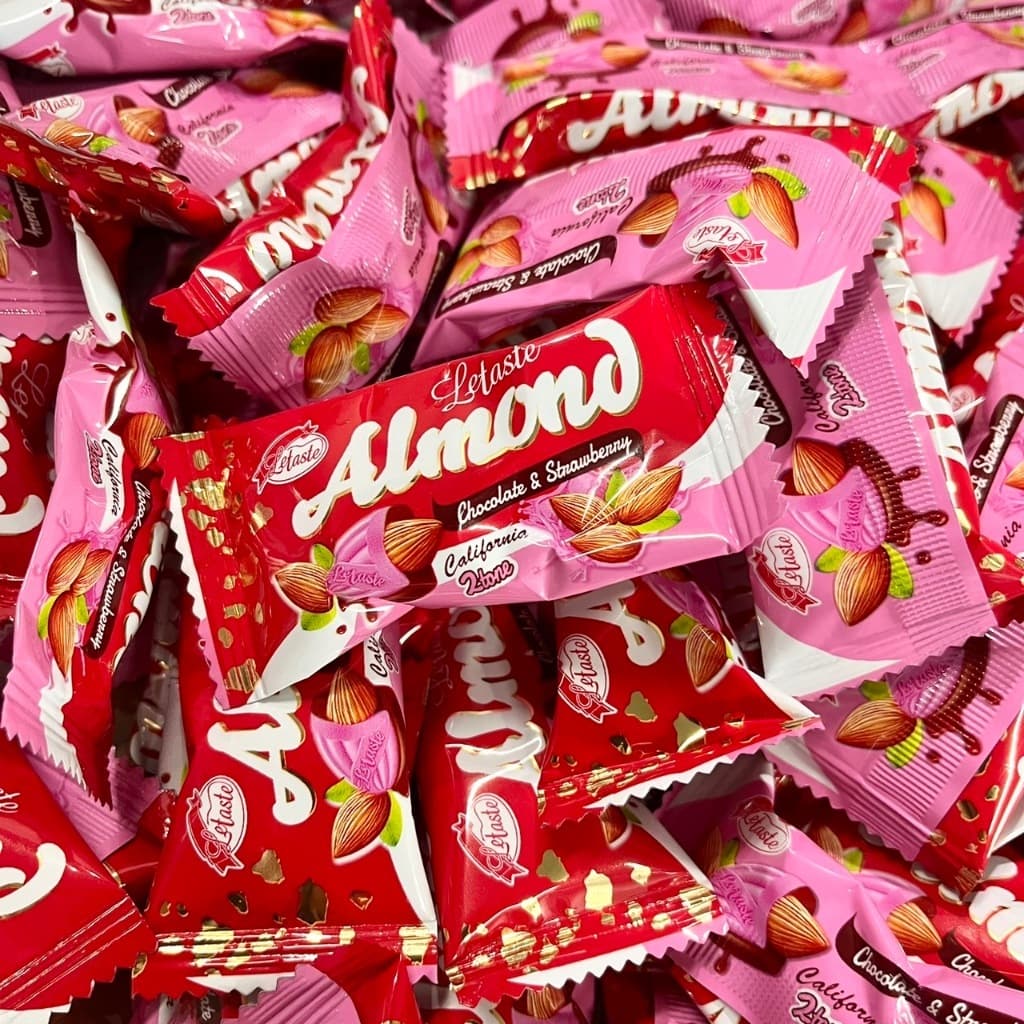 อัลมอนด์เคลือบช็อกโกแลต อร่อยเต็มคำ รูปที่ 2