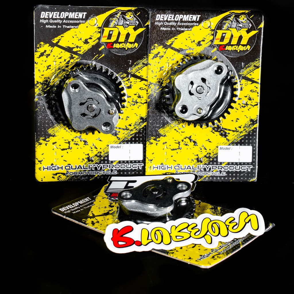 ปั๊มน้ำมันเครื่องแต่ง แท้ LEAD125 GIORNO PCX160 ช่างเดชยุดยา DYY ปั้ม หลีด หรีด จีออโน่ CLICK คลิก รูปที่ 1