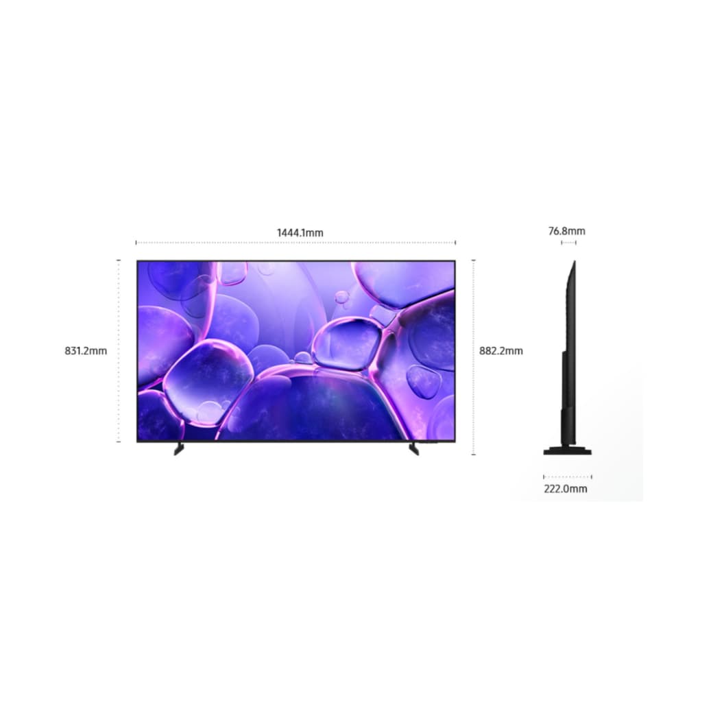 SAMSUNG ทีวี 65 นิ้ว Crystal UHD UE800F 4K SMART TV UE800F Series รุ่น UA65UE800FKXXT รูปที่ 4