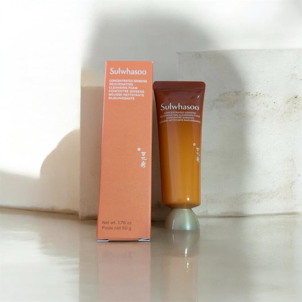 SULWHASOO CONCENTRATED GINSENG REJUVENATING CLEANSING FOAM ขนาด 50 กรัม รูปที่ 2