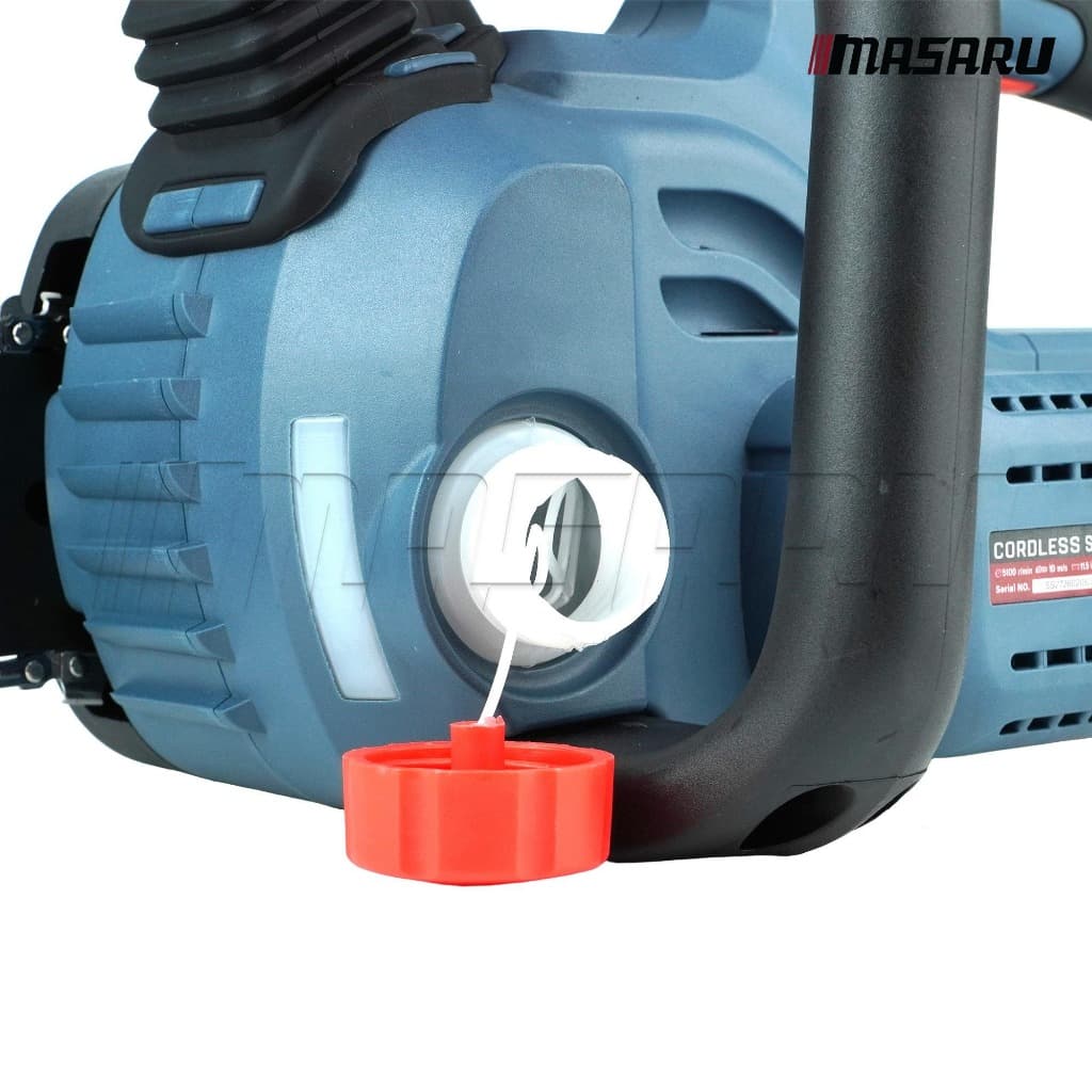 Masaru SCS-465 เลื่อยโซ่ไร้สาย 11.นิ้ว เลื่อยโซ่ไฟฟ้า เลื่อยตัดไม้ รับประกันสินค้า 1 ปี รูปที่ 6