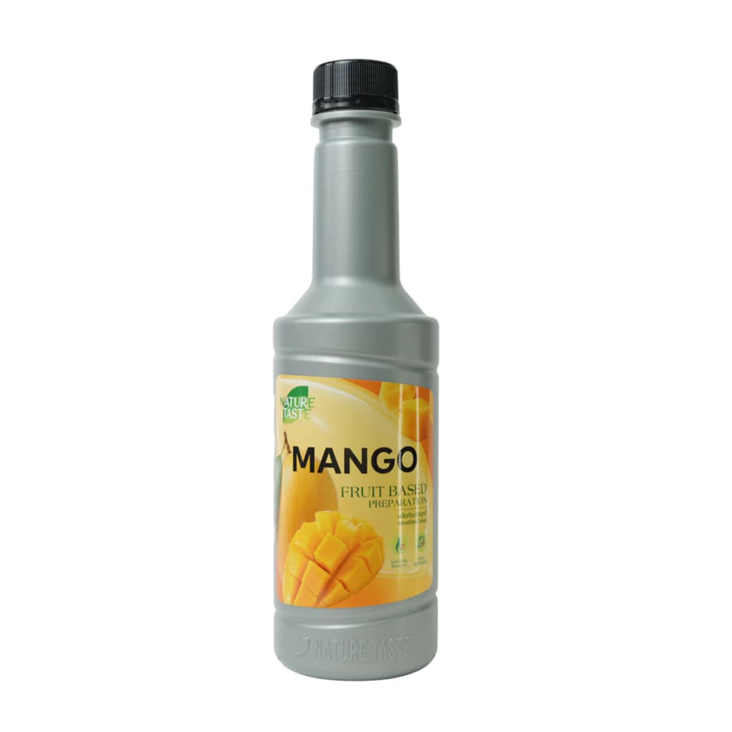 Nature Taste น้ำผลไม้เข้มข้นฟรุตเบสพรีเพอเรชั่น เพียวเร่ / ไซรัปน้ำเชื่อม ขนาด 840 ml / 800 ml รูปที่ 4