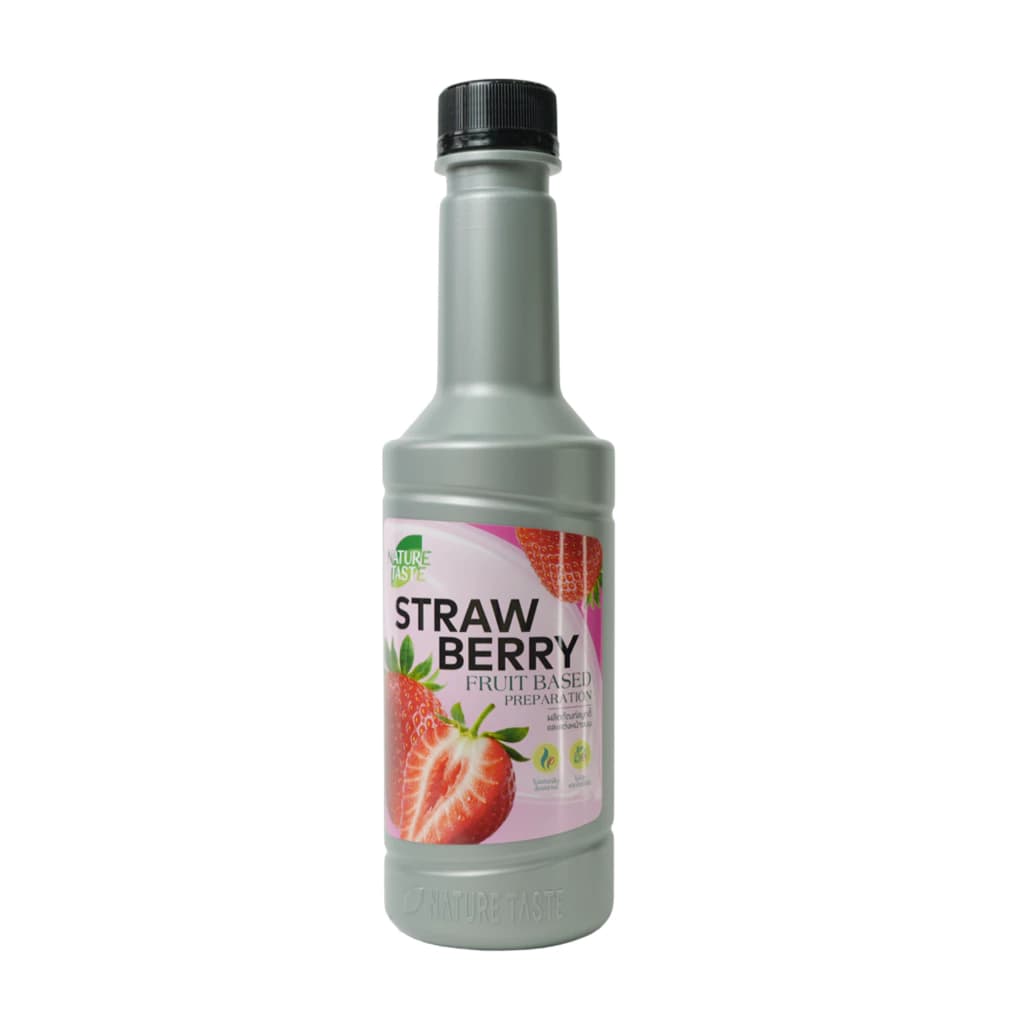 Nature Taste น้ำผลไม้เข้มข้นฟรุตเบสพรีเพอเรชั่น เพียวเร่ / ไซรัปน้ำเชื่อม ขนาด 840 ml / 800 ml รูปที่ 8