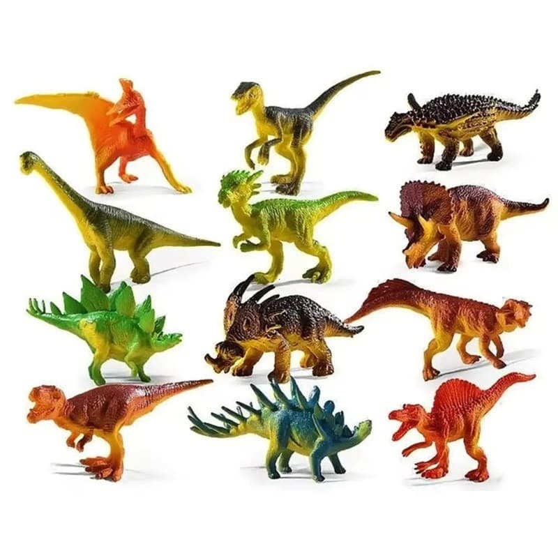 YUNLEOTOY ของเล่นรถบรรทุกไดโนเสาร์ยอดนิยม รถบรรทุกไดโนเสาร์ ของเล่นเด็ก ชุดรถของเล่นพร้อมไดโนเสาร์ มีสินค้า รูปที่ 9
