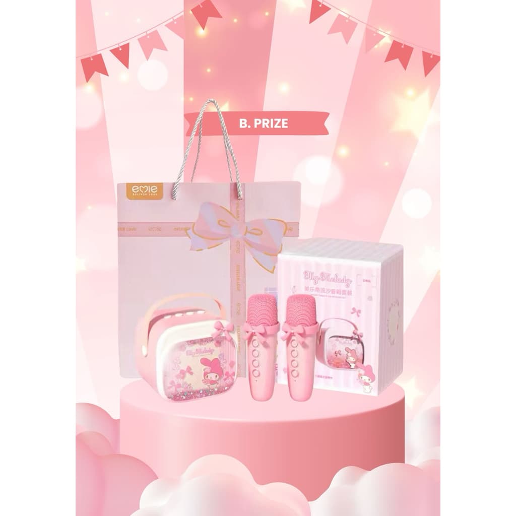 ย368 Ichiban Kuji Kuromi & My Melody รูปที่ 3