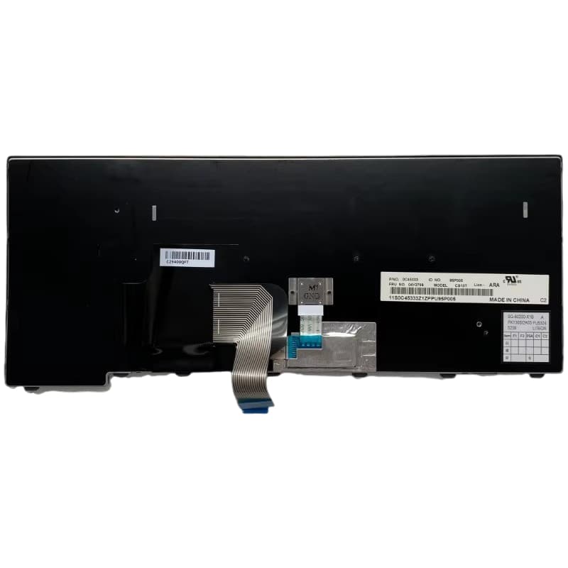 คีย์บอร์ด Lenovo ThinkPad E431 T431 T431S E440 T440 T440P T440S T440E L440 T450 T450S L450 มี TrackPoint จุดแดง Keyboard รูปที่ 3
