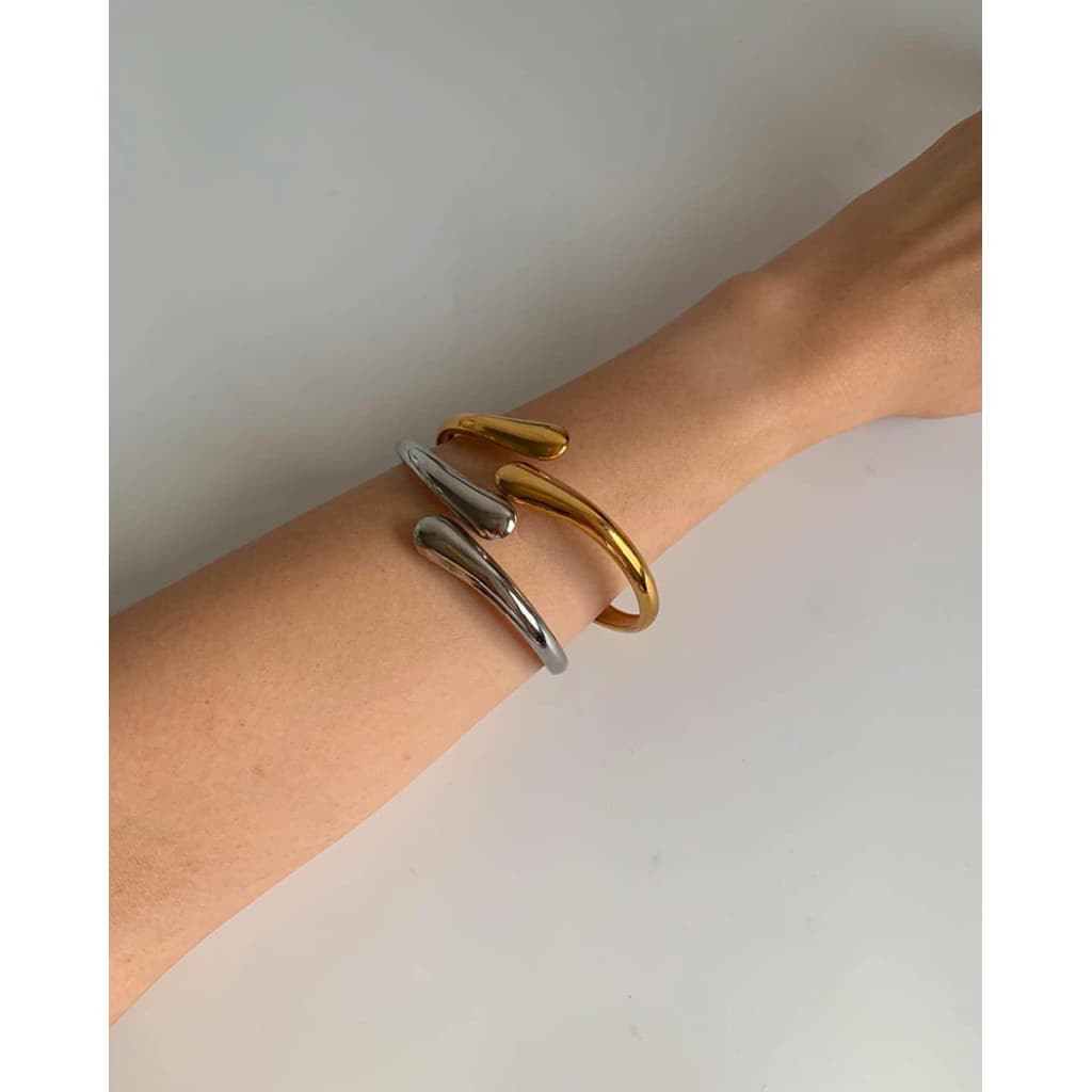 สเตนเลส waterproof, long lasting, nickel free กันน้ำ HER OBJECTIVE_HER DARLENE BRACELET รูปที่ 1