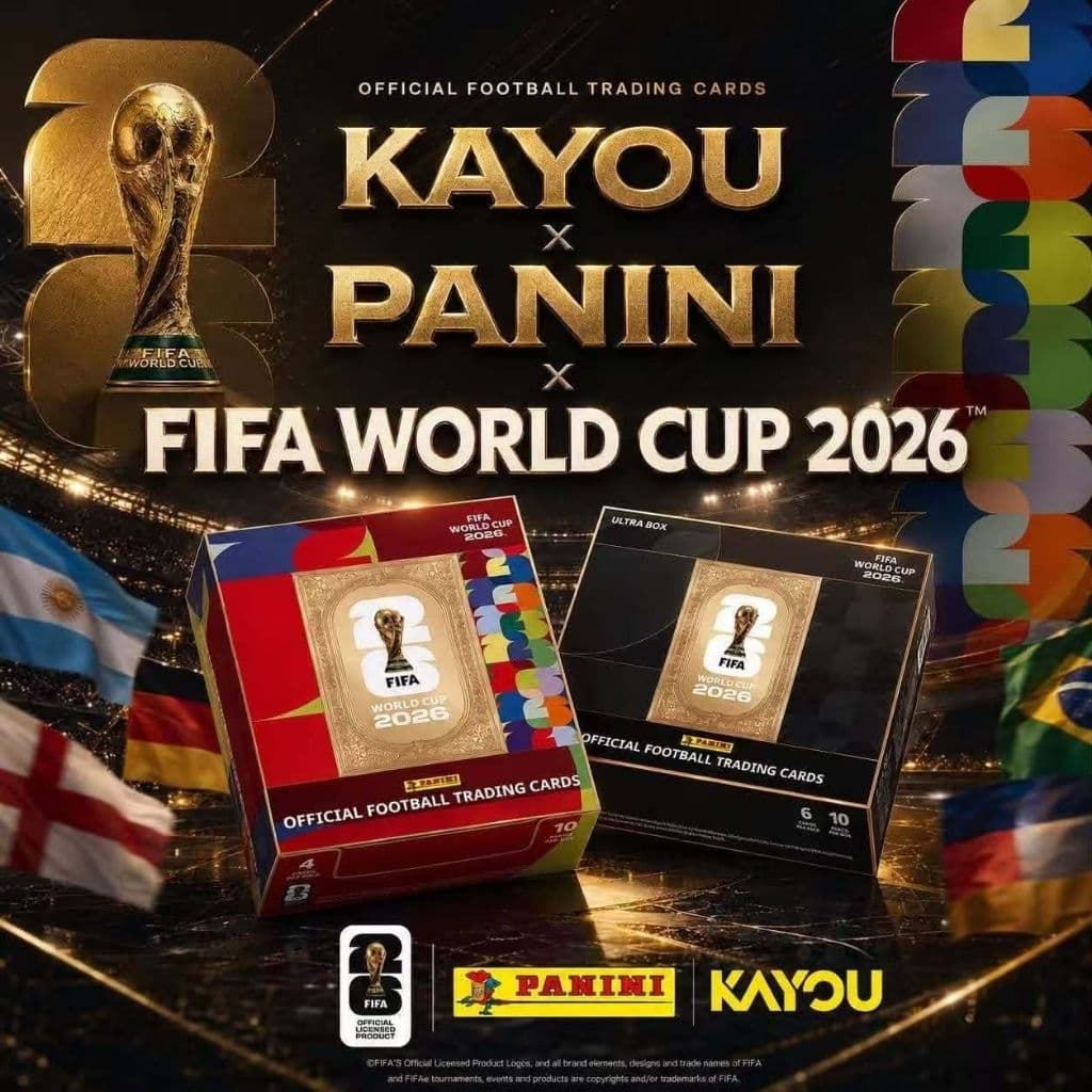 ด่วนกทมการ์ดฟุตบอลฟีฟ่า FIFA WORLD 2026 การ์ดสะสมนักเตะระดับโลก KAYOU FIFA พร้อมจัดส่งในประเทศไทยแล้ววันนี้ รูปที่ 2