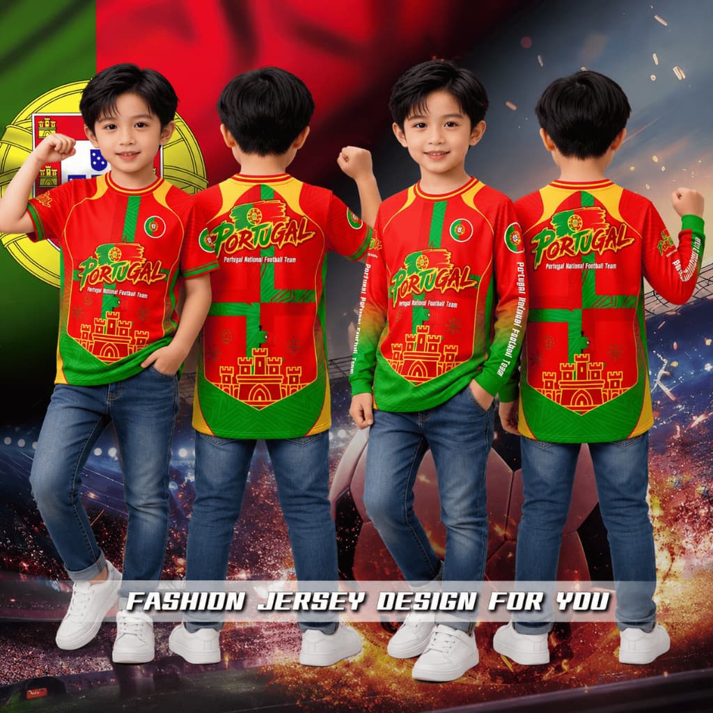 เสื้อบอลเด็ก ลาย ทีมชาติ 2026 เสื้อใส่เชียร์ รูปที่ 2