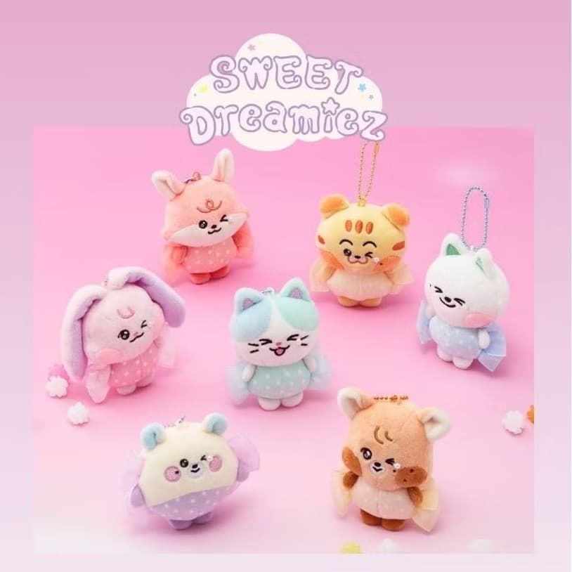 กทม. ส่งด่วน SWEET Dreamiez NCT Sitting Doll , Plush Keyring , Face Cushion รูปที่ 1