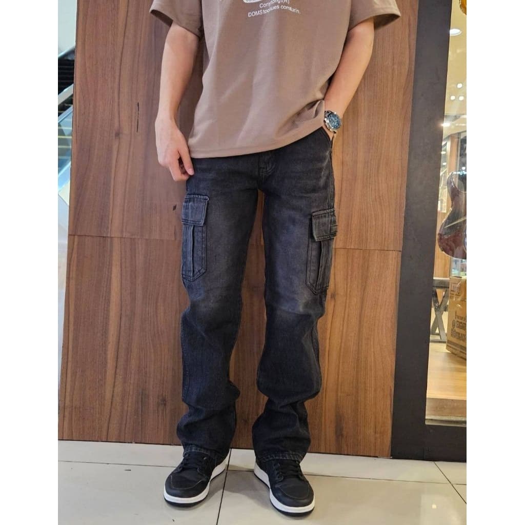 กางเกงคาร์โก้ขายาวWinsman กระบอกกลาง รูปที่ 6