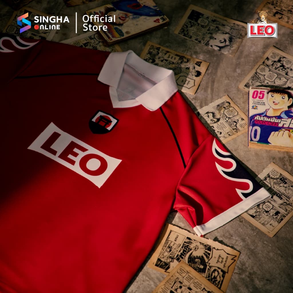 เสื้อ Leo Jersey Japan รูปที่ 3