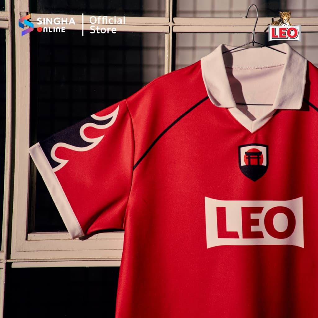 เสื้อ Leo Jersey Japan รูปที่ 5