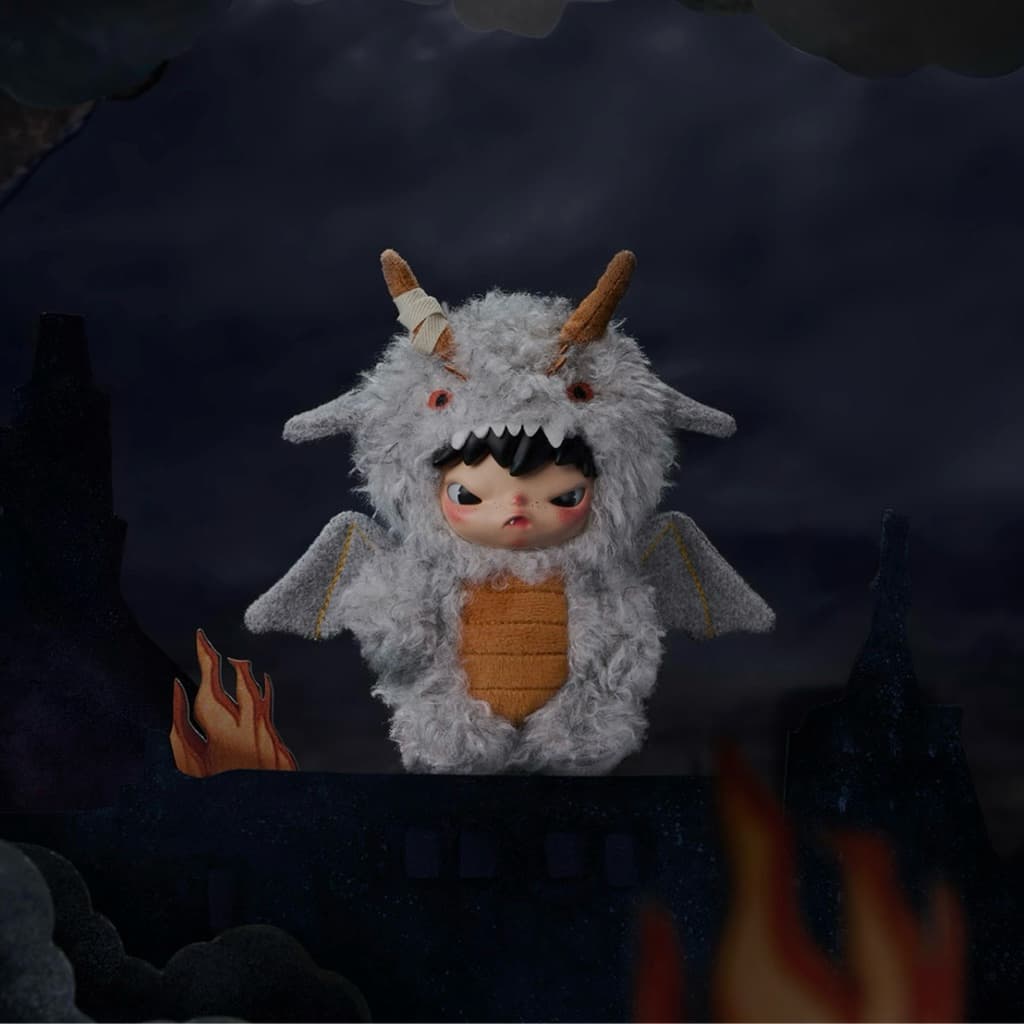พวงกุญแจ Hirono Mist-Walker Series - Plush Doll Pendant รูปที่ 6