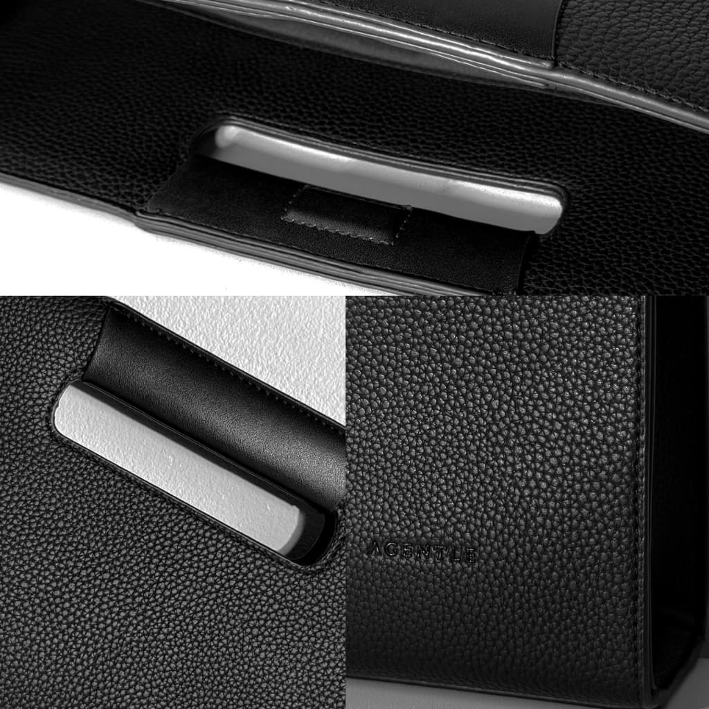 AGENTLE BNF Business Clutch Bag กระเป๋าธุรกิจผู้ชาย เอกสาร A4 โน็ตบุ๊ค Ipad รูปที่ 5