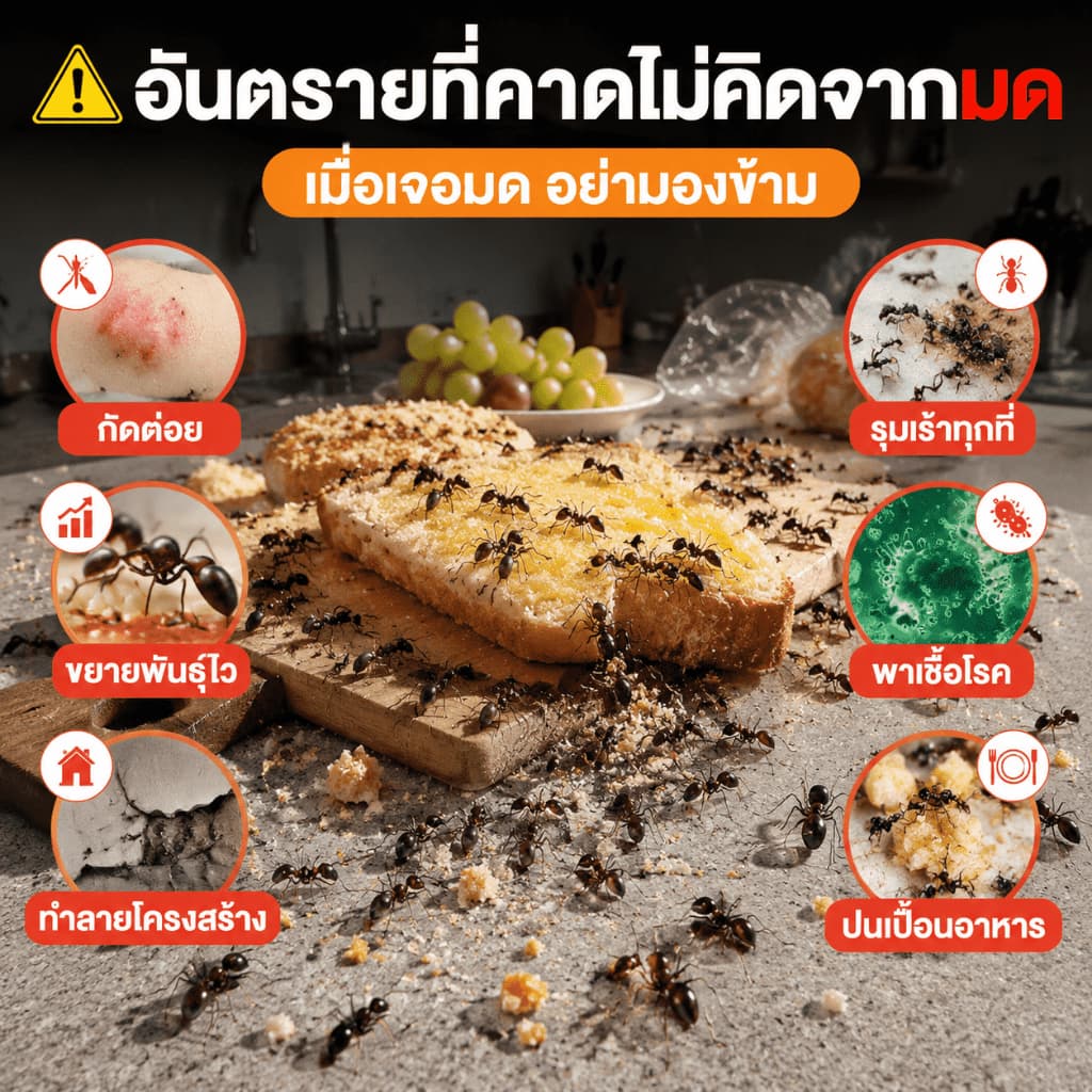 ยาฆ่ามด เหยื่อมด 5g*50/20/10ถุง ฆ่าตายยกลัง เหยื่อกำจัดมด ไล่มด ฆ่ามด กำจัดแมลง กำจัดได้สิ้นซากตายยกรัง รูปที่ 2