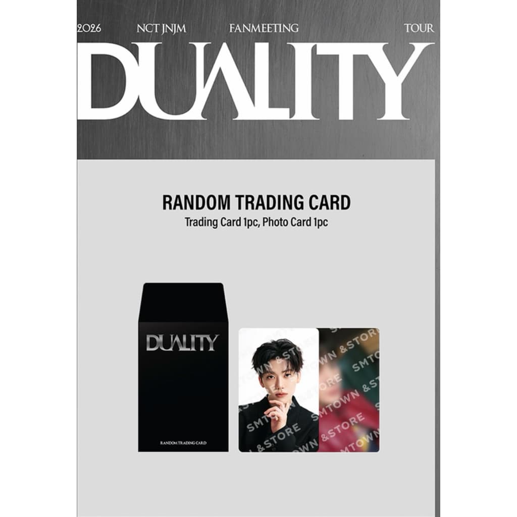 JNJM FANMEETING TOUR # SEOUL RANDOM TRADING CARD รูปที่ 1
