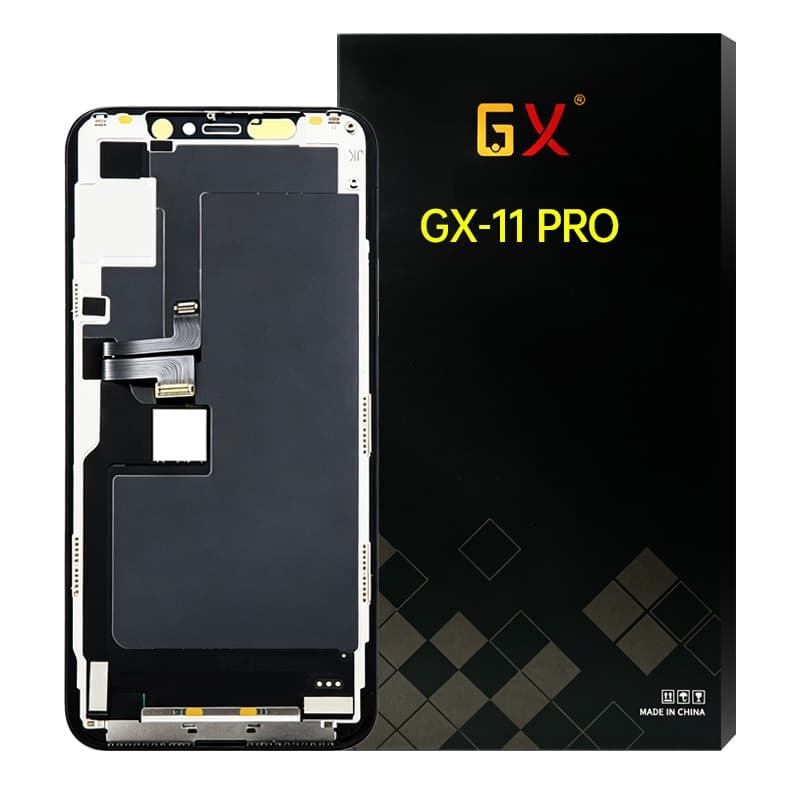 LCD ใช้ได้กับ 11/11pro/11promax GX OLED หน้าจอ มาพร้อมระบบสัมผัส และชิ้นส่วนหน้าจอคุณภาพสูง ทดสอบ 100% หน้าจอแสดงผล รูปที่ 8