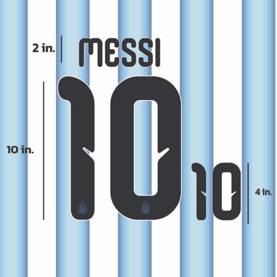 Font อาเจน WC 2026 สำหรับเสื้อเหย้า พร้อมเบอร์หน้า จัดส่งเร็วใน 3 วัน รูปที่ 3