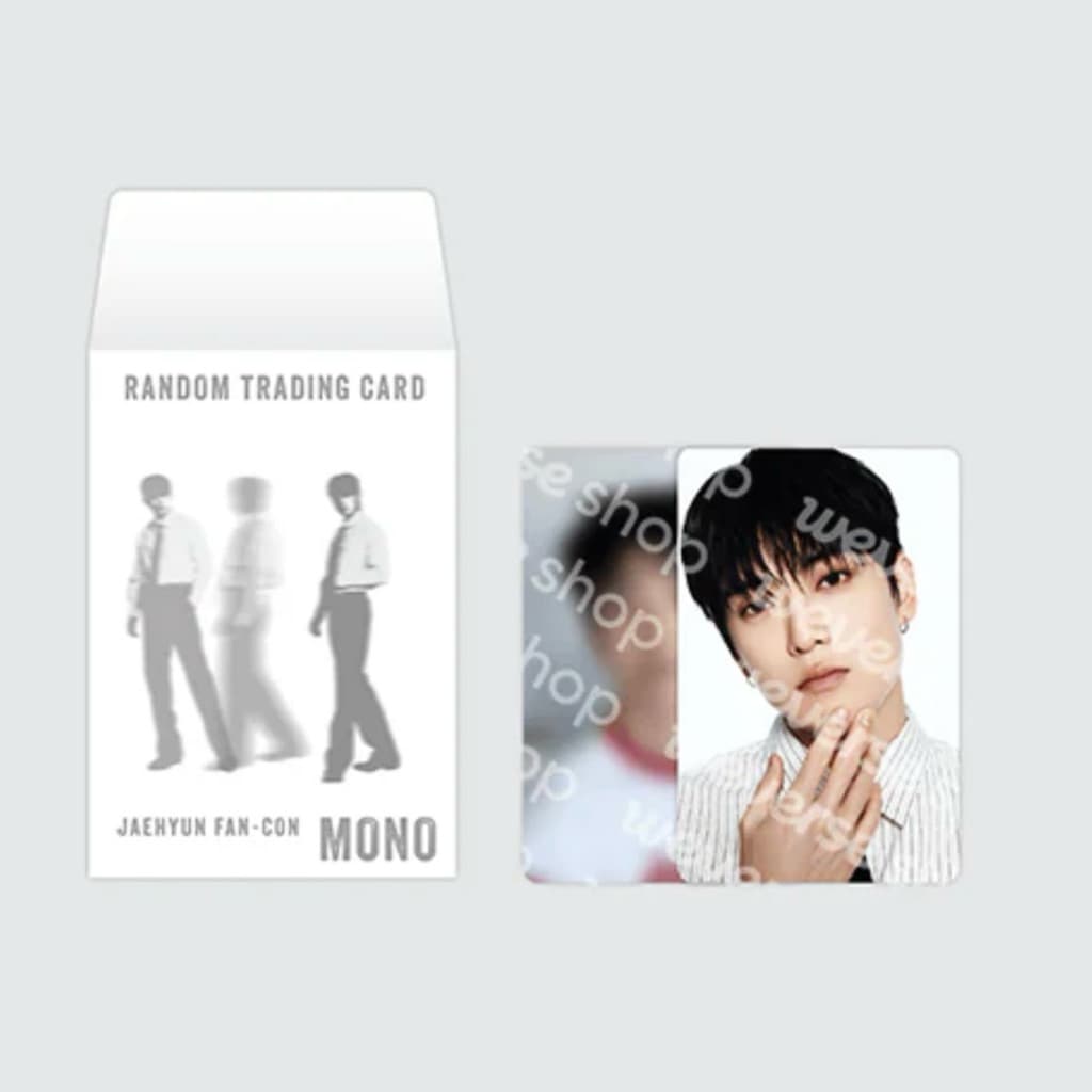 JAEHYUN FAN-CON TOUR RANDOM TRADING CARD รูปที่ 2