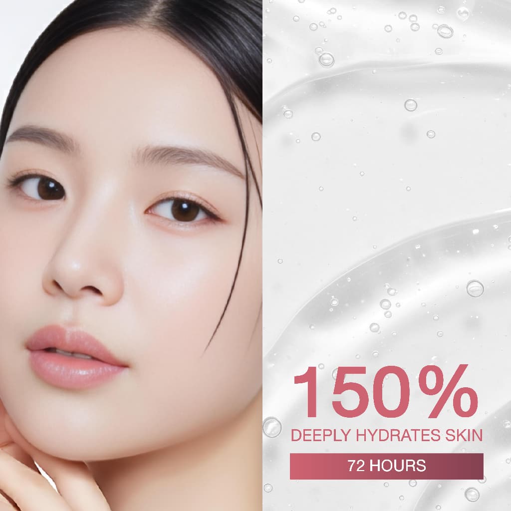 Herbanist Advance Hydro Boost Airy Gel แอร์รี่เจลล็อกน้ำให้ผิว เนื้อบางเบา ผิวชุ่มชื้นผิวอิ่มฟูยาวนาน รูปที่ 4