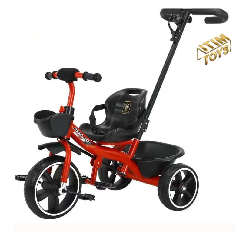 itimtoys จักรยาน จักรยานเด็กเล่น จักรยานขาปั่นเด็ก มีที่เข็นด้านหลัง รุ่น 631 รูปที่ 8