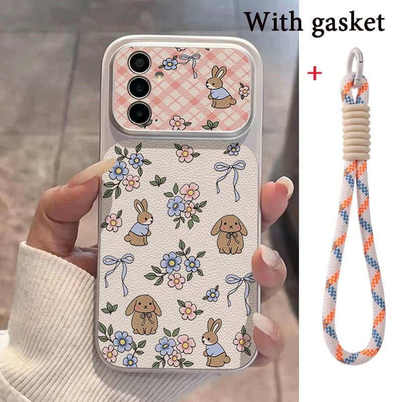 For Samsung A57 A37 A27 A14 เคส A17 A56 A07 A06 A16 A55 A36 A05 A13 A15 A23 A24 A25 A34 A35 A53 A54 S24 S25 FE S26 Ultra รูปที่ 1