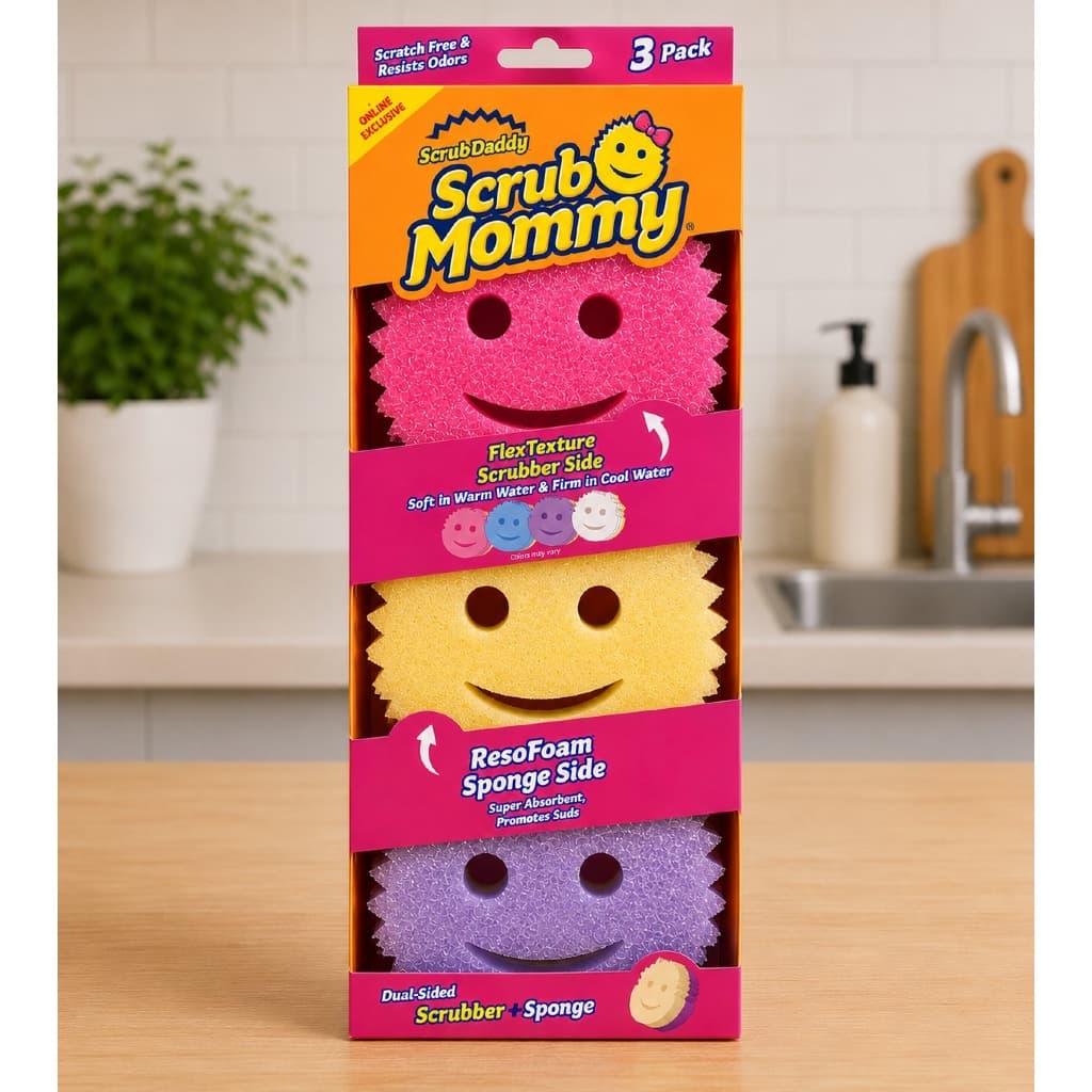 Scrub Daddy | Scrub Mommy | Dish Daddy | Damp Duster รูปที่ 7