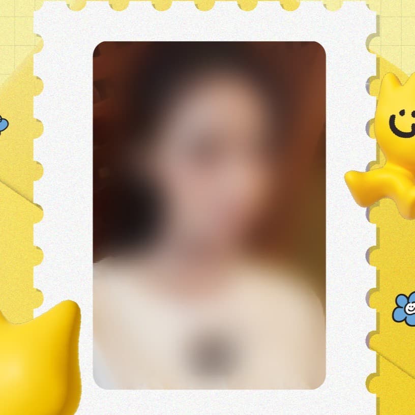 WACKY WILLY GISELLE PHOTO CARD รูปที่ 3