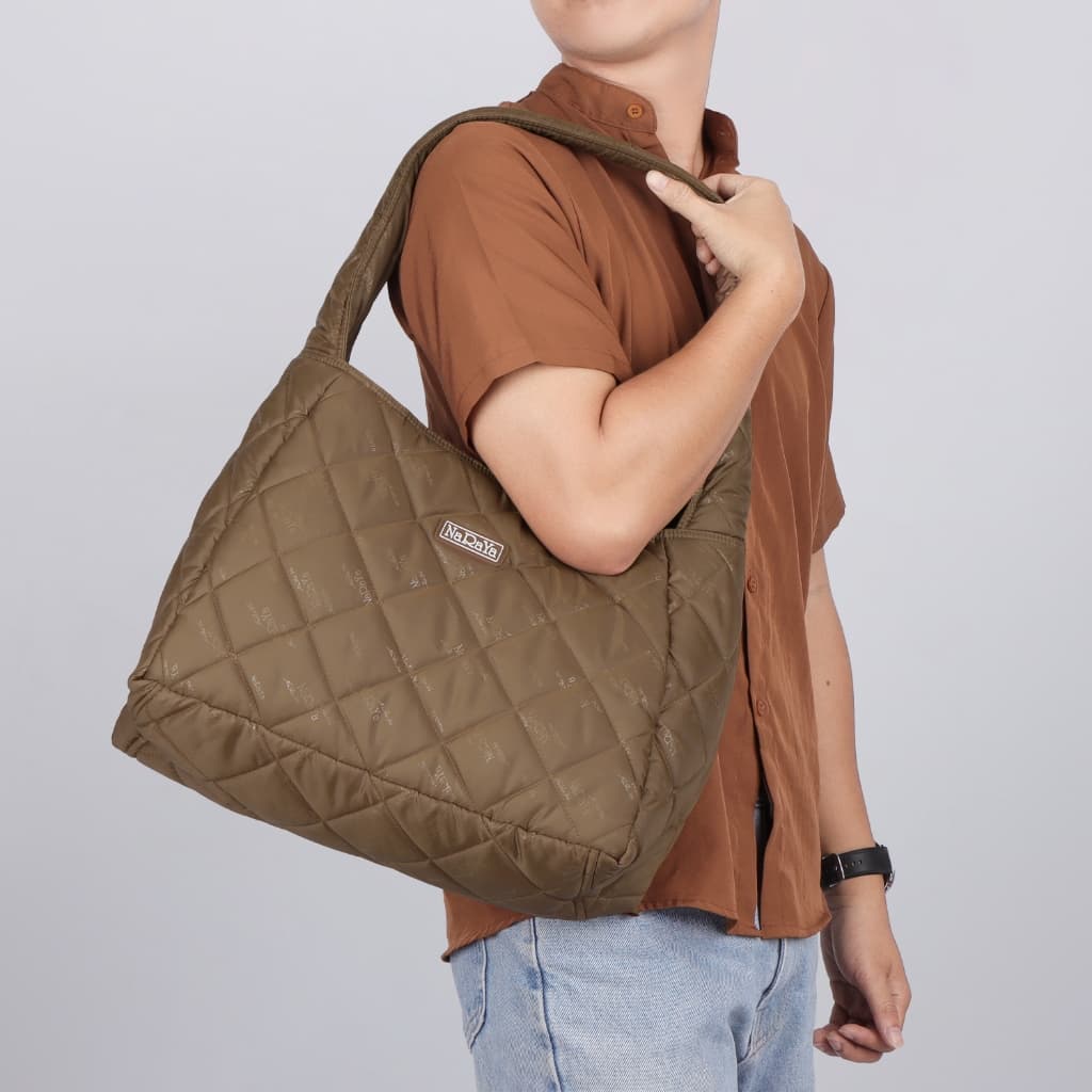 NaRaYa Hobo Bag Bubble Up กระเป๋าโฮโบ NBU-1021AWR รูปที่ 2
