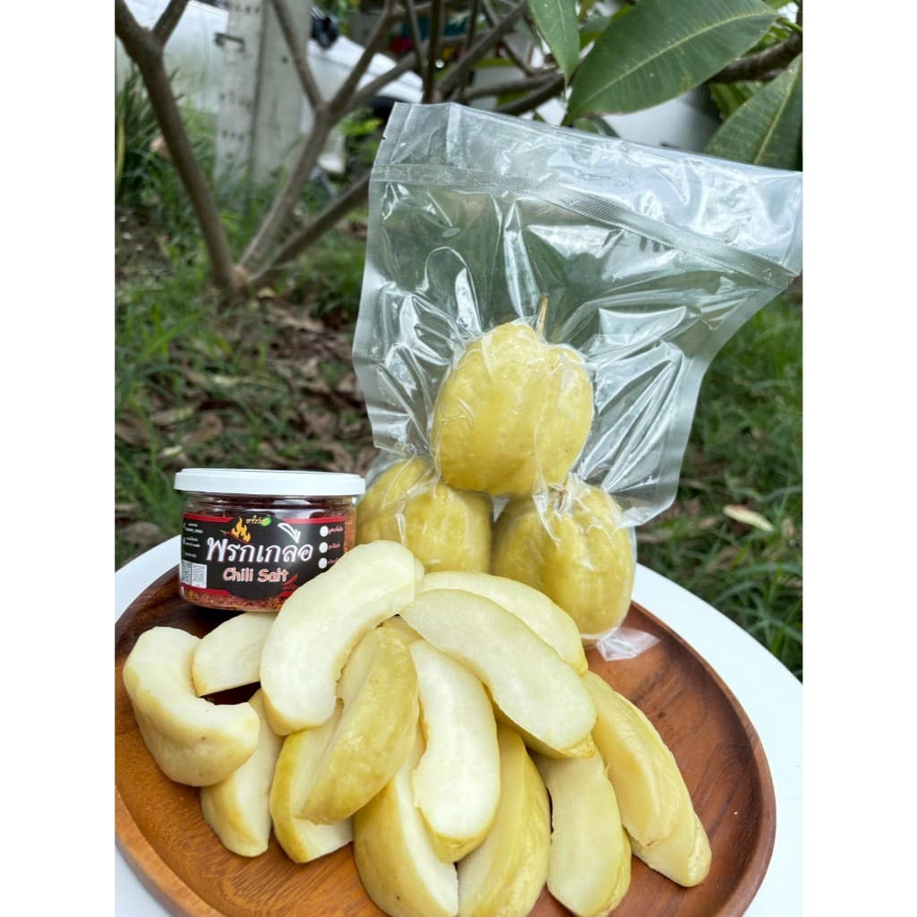ฝรั่งดองชาววัง กรอบอร่อย ขนาด800 แถมฟรีพริกเกลือ รูปที่ 5