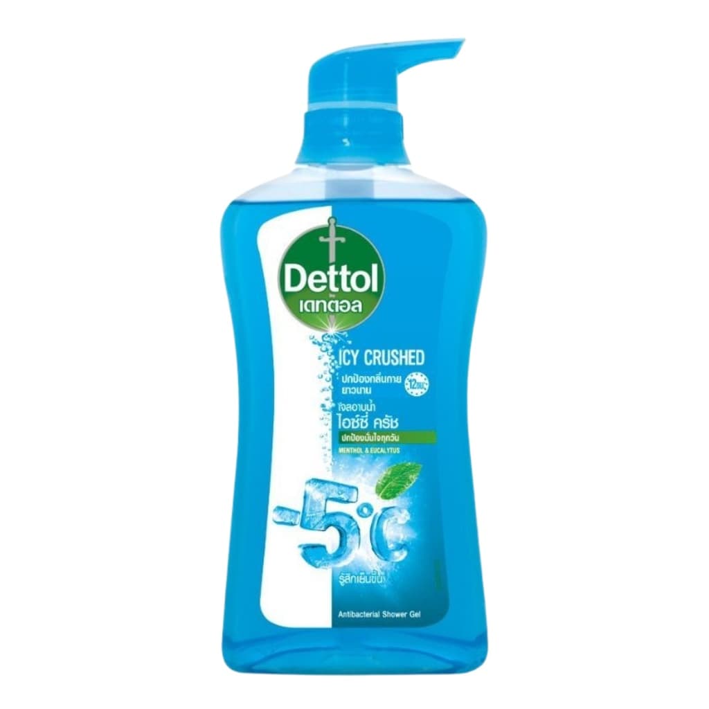 Dettol ครีมอาบน้ำ เดทตอล สบู่ ขนาด 450-500 มล. รูปที่ 5