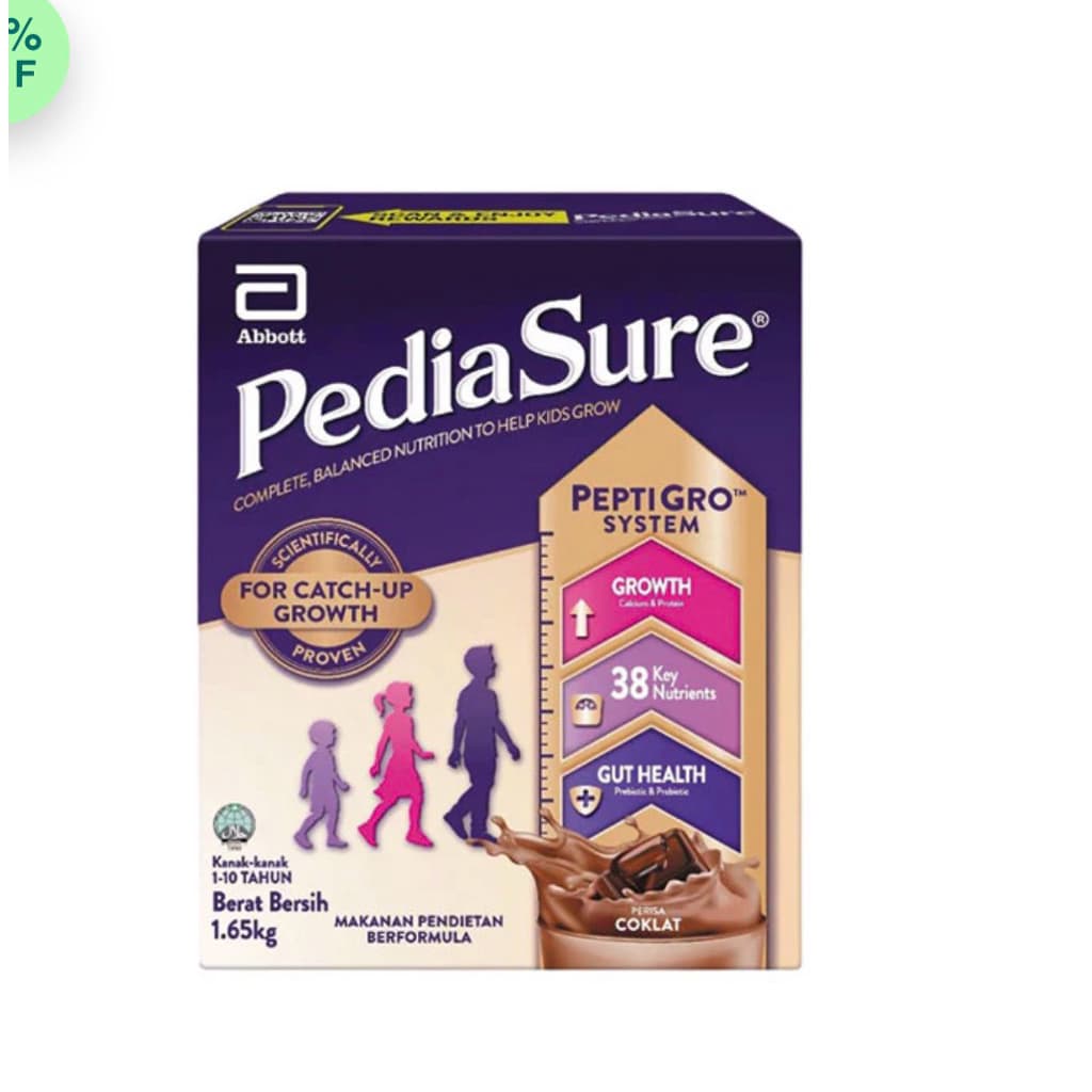 pediasure 1.65kl นำเข้าจากมาเลเซีย แท้100% แพ็กเกจใหม่ล่าสุด รูปที่ 2
