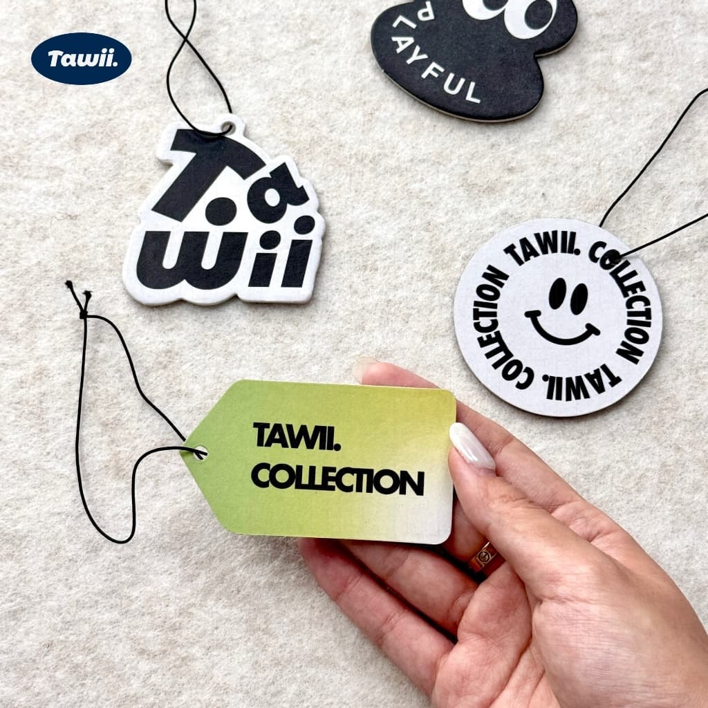 Tawii. ถุงหอม แขวนเสื้อผ้า น้ําหอมรถยนต์ Clothes scented paper ภาพนี้คือโลโก้ของเรา รูปที่ 6