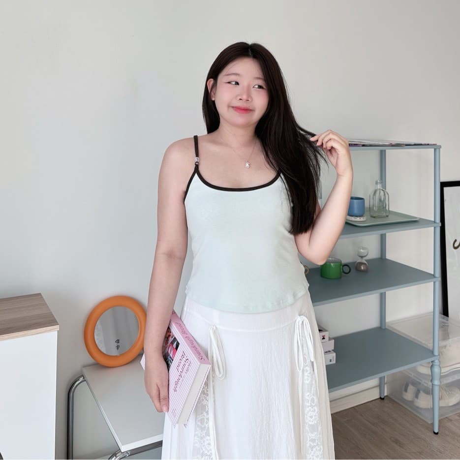 สายเดี่ยวลัคกี้ชาร์ม - Camisole Lucky Charm รูปที่ 4