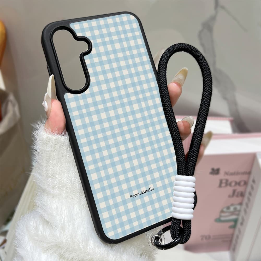 การ์ตูน เคส For Samsung A57 A07 A56 A37 A17 A55 A05S A16 A06 A36 S24 S25 S26 Ultra FE A54 A35 อะคริลิกฝ้า เคสโทรศัพท์ รูปที่ 1