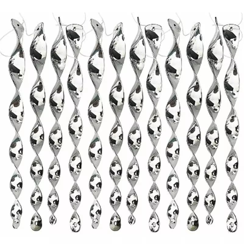 10pcs ใหม่ เครื่องไล่นก bird repeller เครื่องไล่นกเกลียวไล่นกแท่งสะท้อนแสงไล่นก อุปกรณ์ไล่นก กันนกทำรัง รูปที่ 9