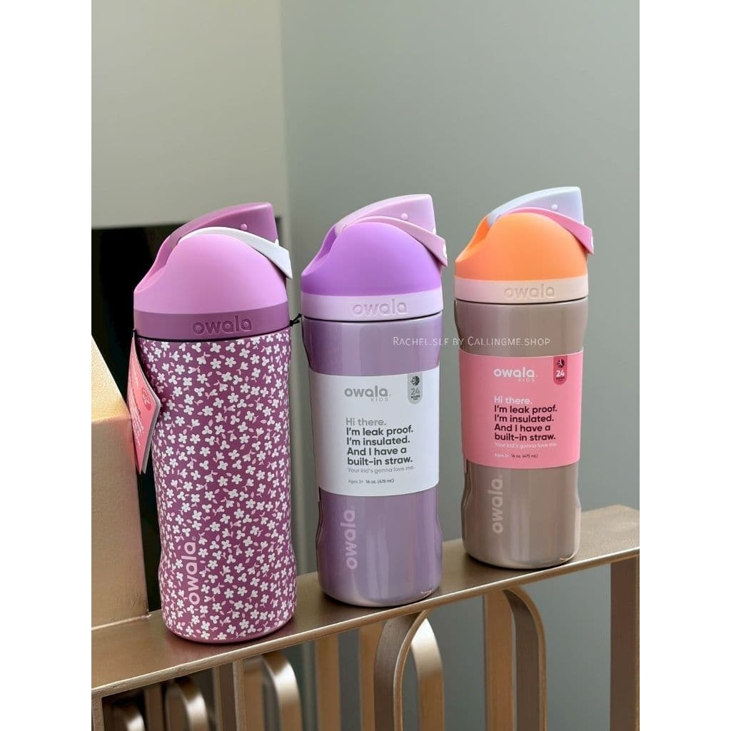 Owala Freesip 16 oz. สียอดฮิต นำเข้าจาก รูปที่ 4